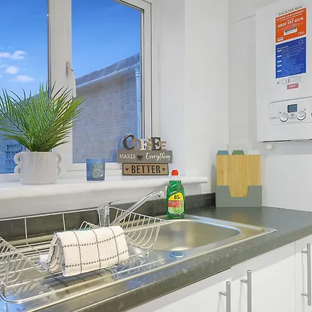 Lejlighed Stylish & Relaxing Retreat In Normanby, Sleeps 4